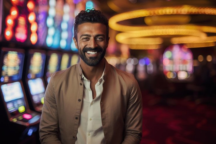 Tampilan permainan Money Train di vegas338 dengan antarmuka yang modern dan integrasi tier system